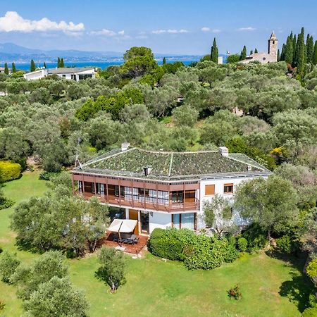 Villa Giustiniani Sirmione Buitenkant foto