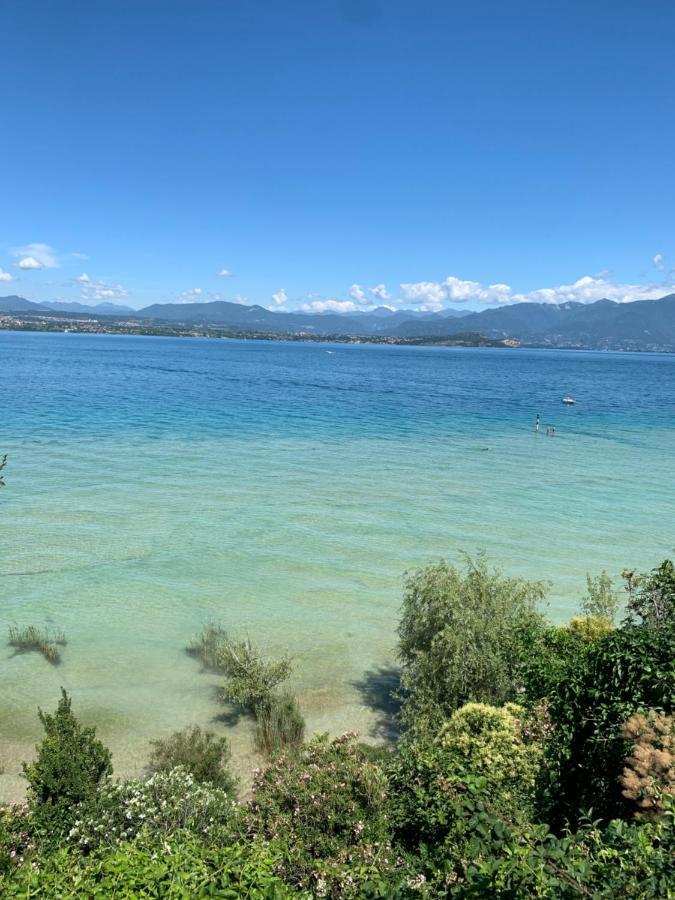 Villa Giustiniani Sirmione Buitenkant foto