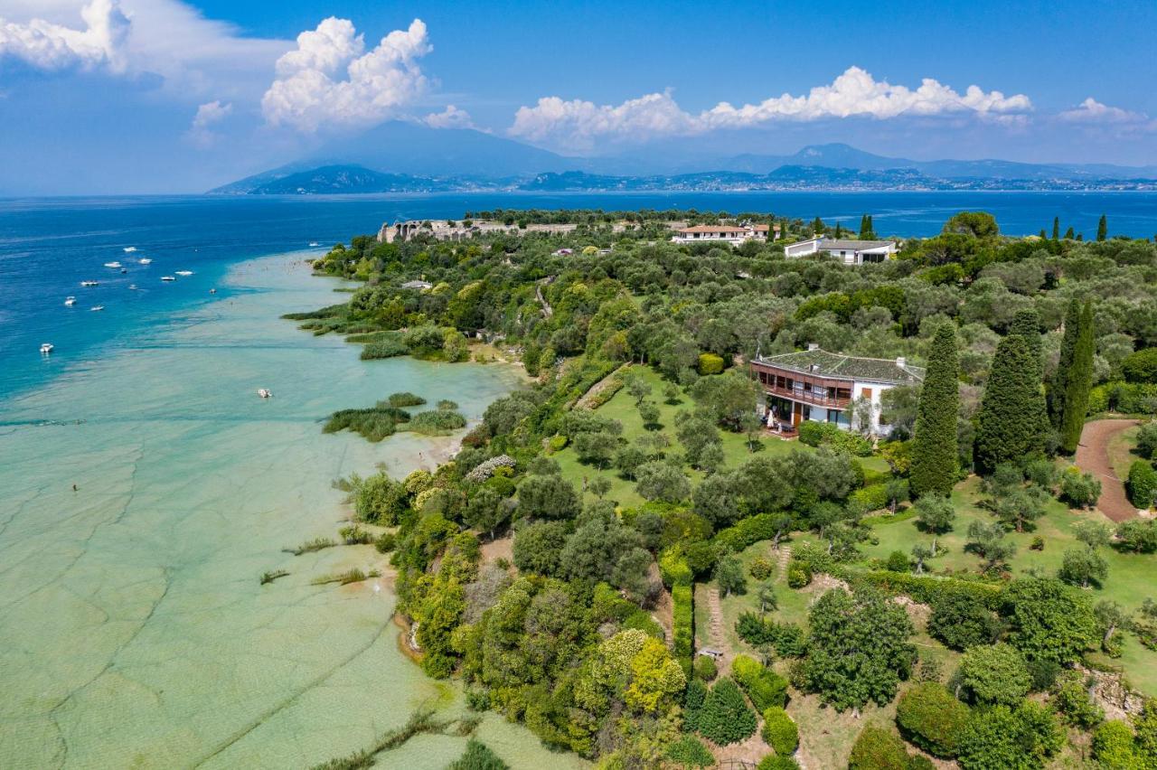 Villa Giustiniani Sirmione Buitenkant foto