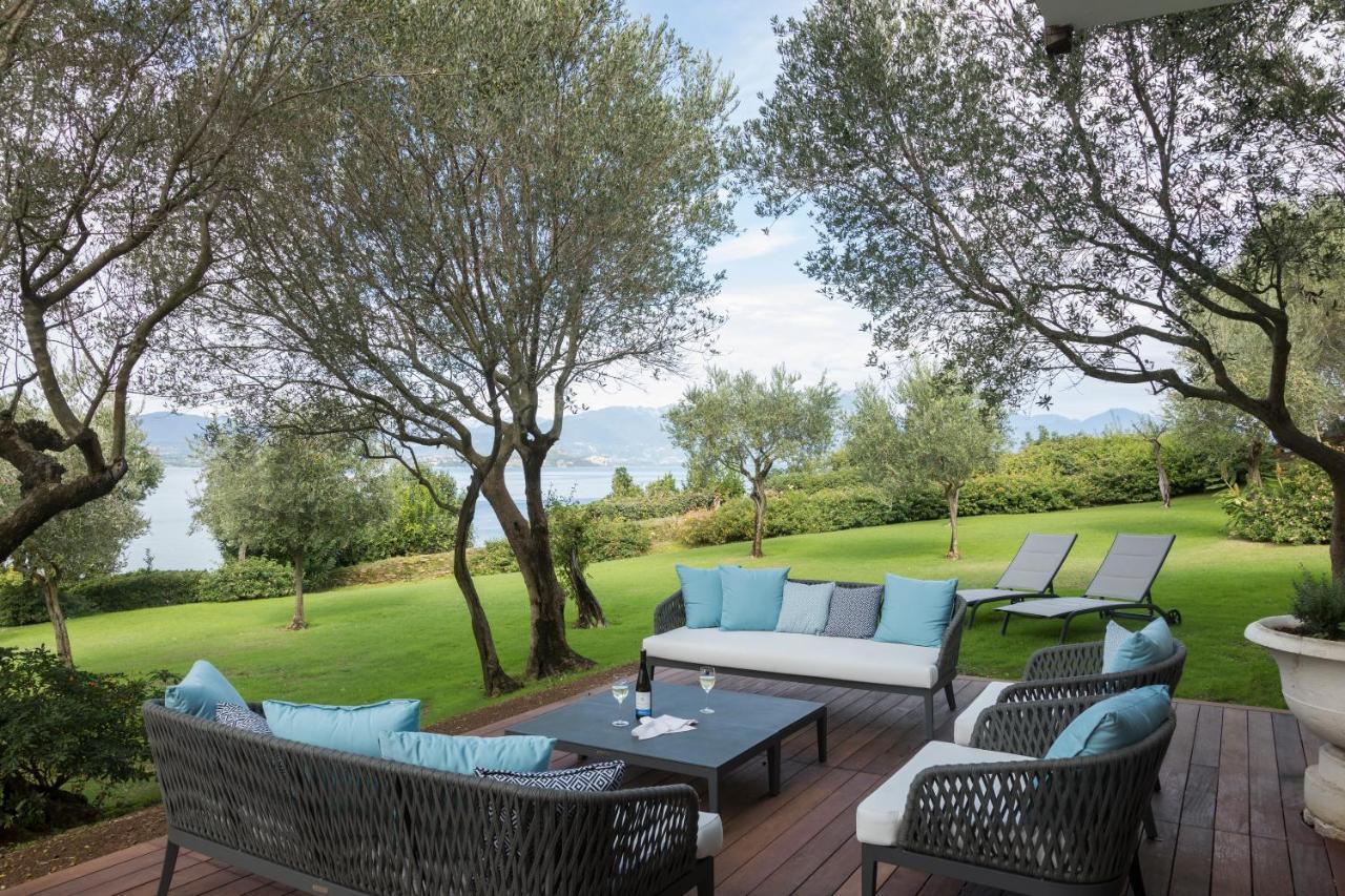Villa Giustiniani Sirmione Buitenkant foto