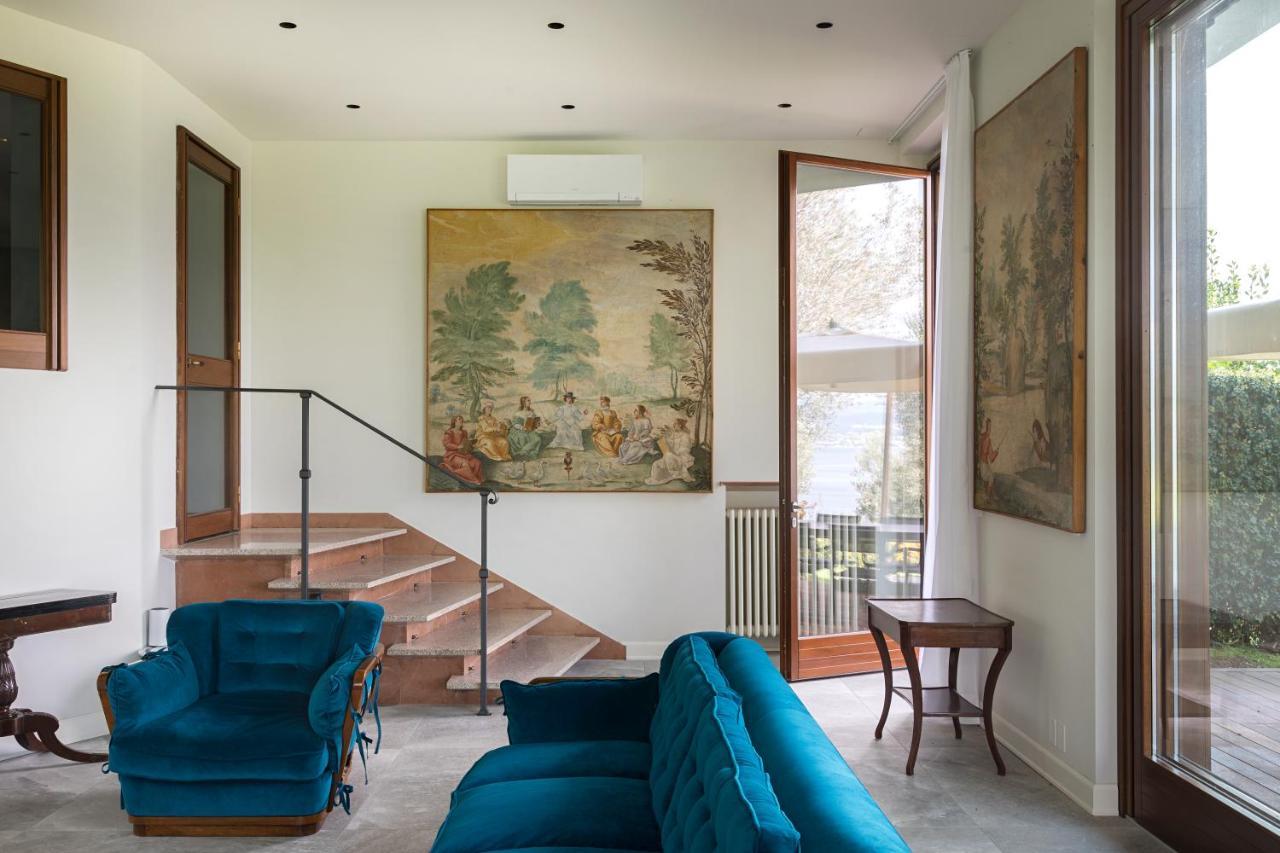 Villa Giustiniani Sirmione Buitenkant foto