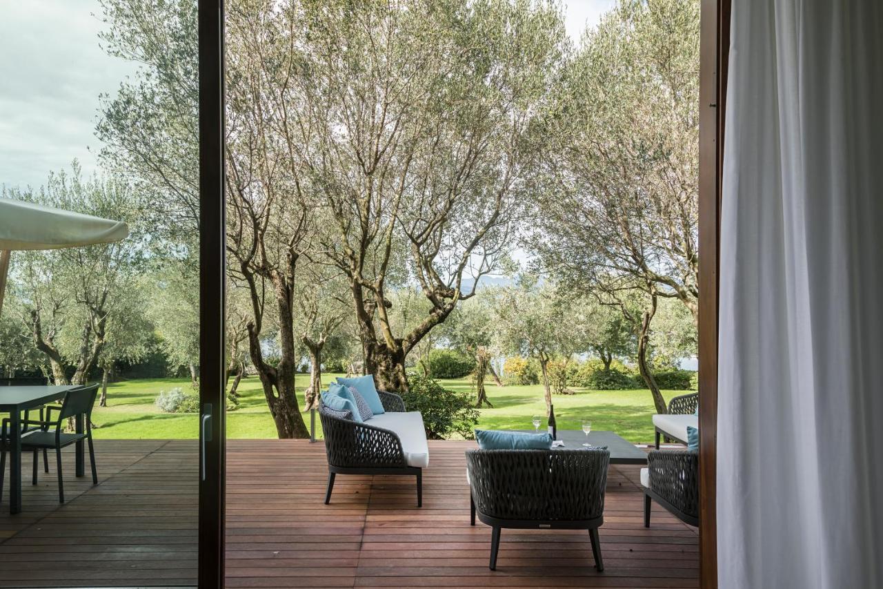 Villa Giustiniani Sirmione Buitenkant foto