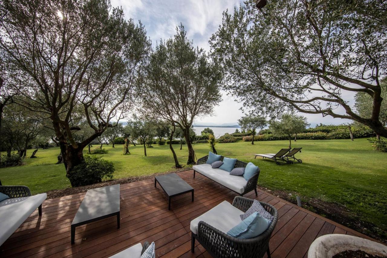 Villa Giustiniani Sirmione Buitenkant foto