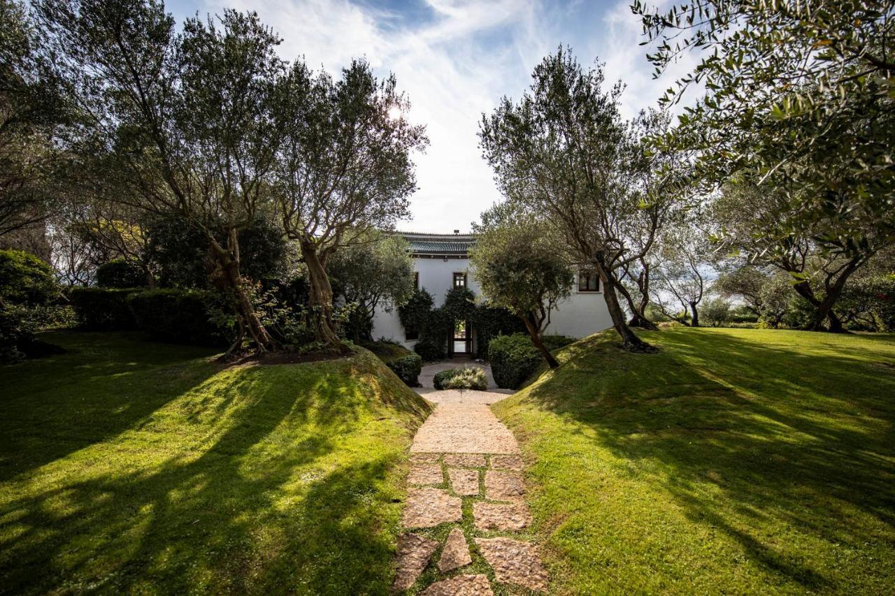 Villa Giustiniani Sirmione Buitenkant foto