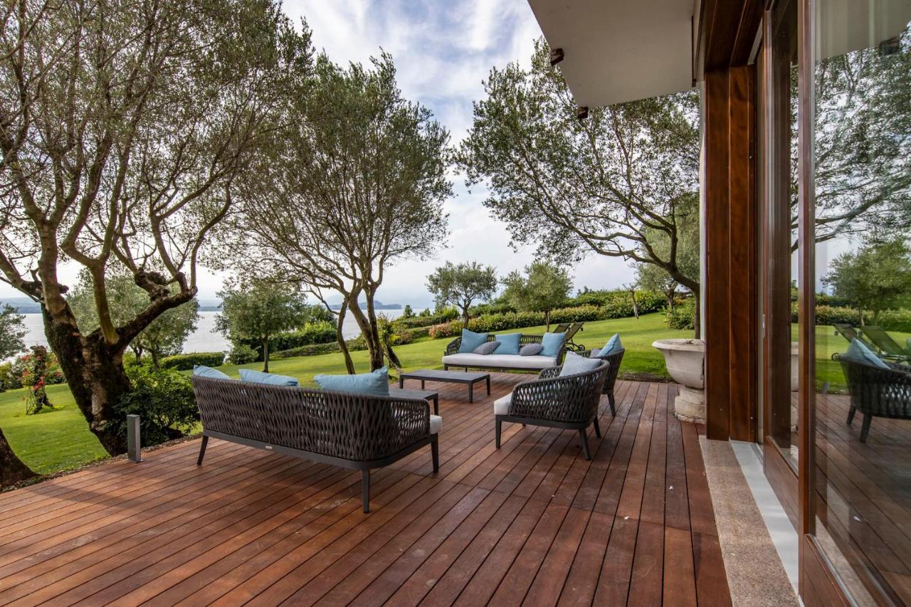 Villa Giustiniani Sirmione Buitenkant foto
