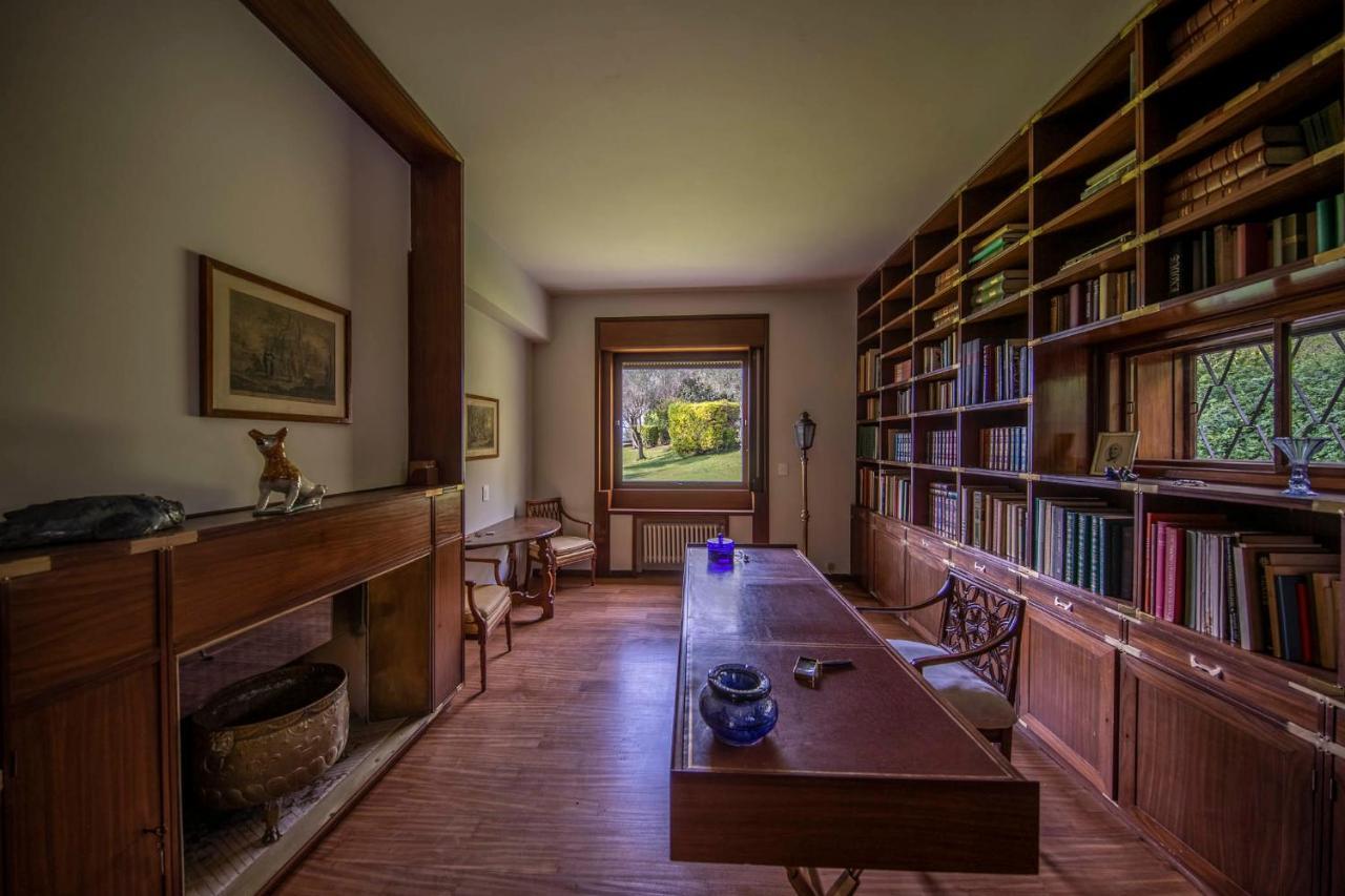 Villa Giustiniani Sirmione Buitenkant foto